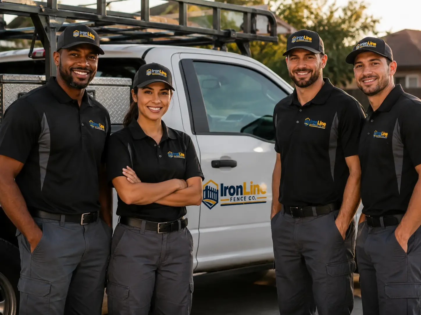 Metal Fence Installation company in Mcgregor, IA